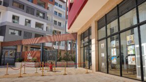 Bureau de vente la cité des arts sur le boulevard Tantan